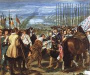 Diego Velazquez the surrender of breda USA oil painting artist